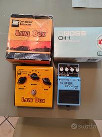 pedali boss e seymour dancan