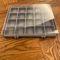 Scatola per collezione oggetti