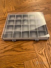 Scatola per collezione oggetti