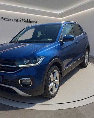 VOLKSWAGEN T-cross 1.0 tsi advanced 110cv