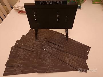 subbuteo Tabellone e Coppa