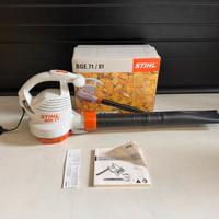 Soffiatore Stihl BGE 71 perfetto