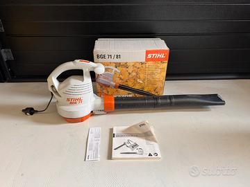 Soffiatore Stihl BGE 71 perfetto