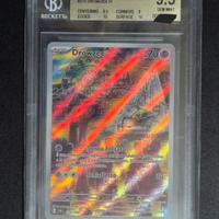 Carta Pokemon Drowzee BGS 9.5
