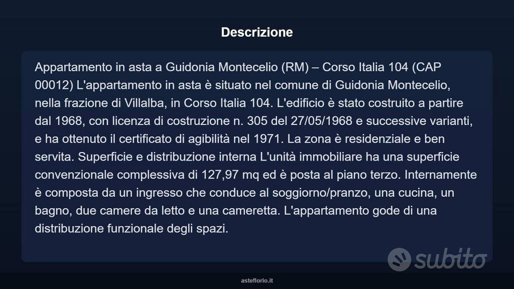 Appartamento – Villalba, Roma Capitale - Vista 4
