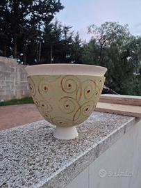 vaso decorativo in pietra Lecce se