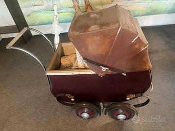 Carozzina vintage XX secolo