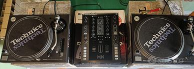 Technics SL1210M3D + Traktor Kontrol Z2 + varie