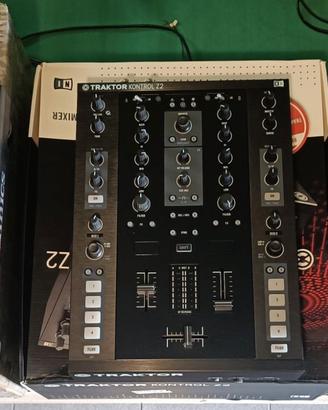 Technics SL1210M3D + Traktor Kontrol Z2 + varie