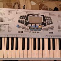 PIANOLA FARFISA con cavalletto