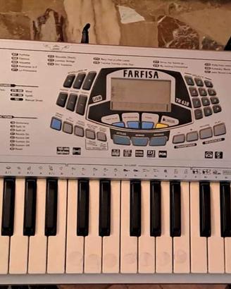 PIANOLA FARFISA con cavalletto