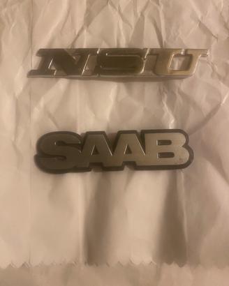 Stemma logo NSU-PRINZ  e SAAB