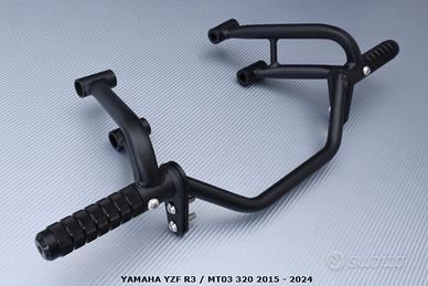 Sottocoda YAMAHA YZF R3 / MT03 320 2015 - 2024