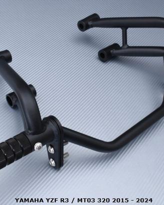 Sottocoda YAMAHA YZF R3 / MT03 320 2015 - 2024