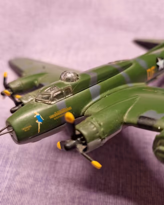 Modellino Aereo Militare B-17F Flying Fortress