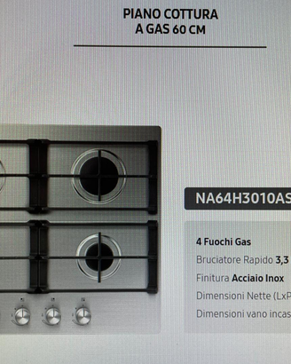 Piano cottura