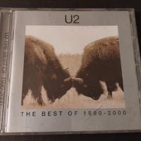 CD U2 THE BEST OF 1990-2000