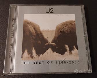 CD U2 THE BEST OF 1990-2000