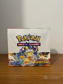 Box di 36 Buste Scintille Folgoranti Italiano