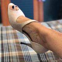 Scarpe tango in pelle.