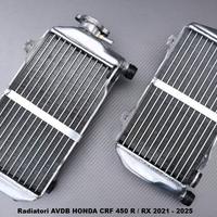 Radiatori AVDB HONDA CRF 450 R / RX 2021 - 2025