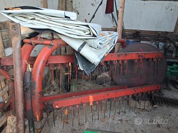 ranghinatore per fieno usato