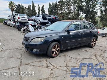 MAZDA 3 BK 1.6 DI TURBO 109CV 04-09 Ricambi