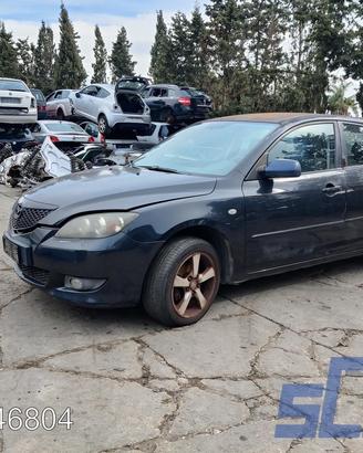MAZDA 3 BK 1.6 DI TURBO 109CV 04-09 Ricambi