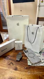 Iphone 15 pro max + Apple watch se 44mm