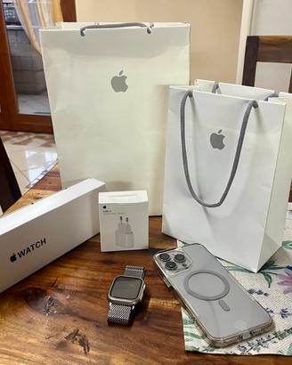 Iphone 15 pro max + Apple watch se 44mm
