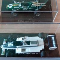 Set 2 automodelli F1 Brabham
