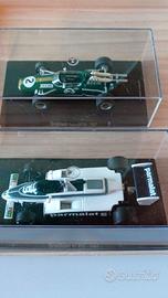 Set 2 automodelli F1 Brabham