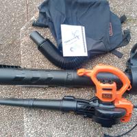 Soffiatore, trituratore aspiratore Black & Decker