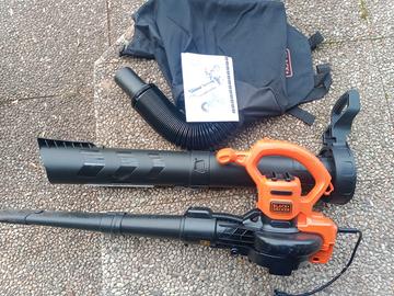 Soffiatore, trituratore aspiratore Black & Decker