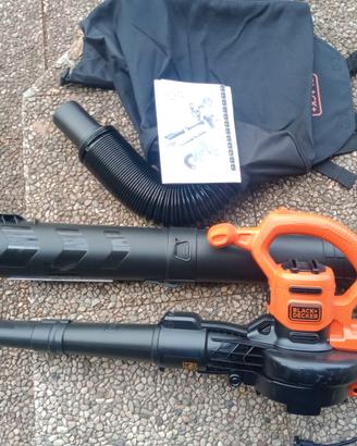 Soffiatore, trituratore aspiratore B&D mai usato