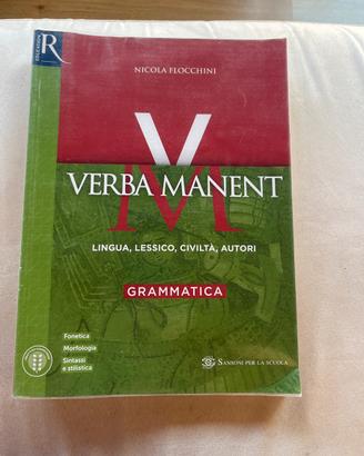 Verba manent grammatica
