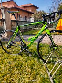 Bicletta da corsa Cannondale Synapse HI-MOD RED 