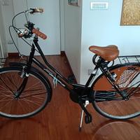 Bici donna modello olandese