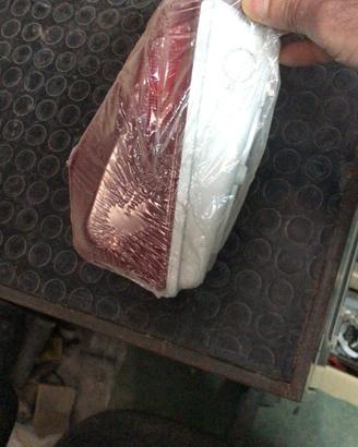 Applique luce rossa per lampada E27