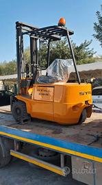 Carrello muletto Still 15q elettrico triplex