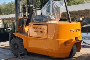 Carrello muletto Still 15q elettrico triplex