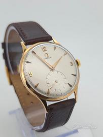 Omega Calatrava Honycomb 1950 18kt