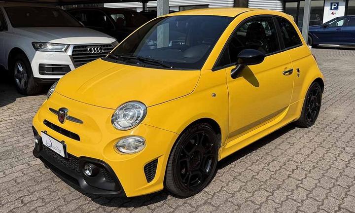 ABARTH 595 Pista 1.4 t-jet Pista AUTOMATICA UNIC