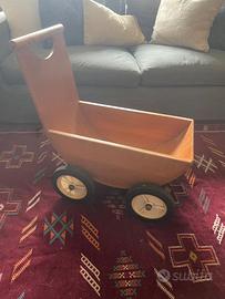 Carrozzina giocattolo vintage anni 60/70