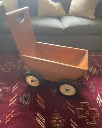 Carrozzina giocattolo vintage anni 60/70