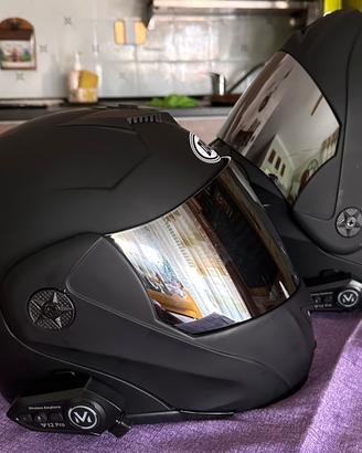 Casco modulare