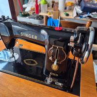 Singer 15M - 1957 - Mobile e Accessorio Zig-Zag