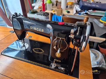 Singer 15M - 1957 - Mobile e Accessorio Zig-Zag