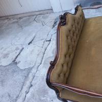 Divano 2 posti stile Liberty primi del 900