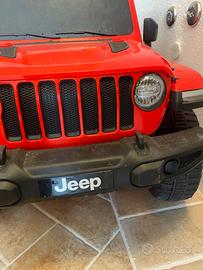 Jeep Rubicon elettrica 12V per bambini – usata poc